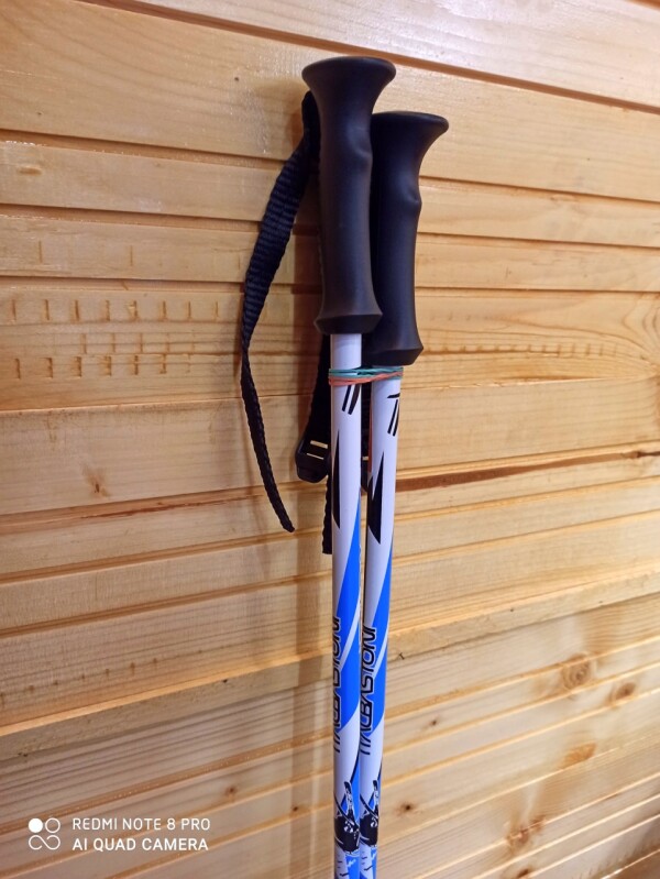 NOVÉ PALICE ITALBASTONI KID ROCK BLUE-WHITE 90CM